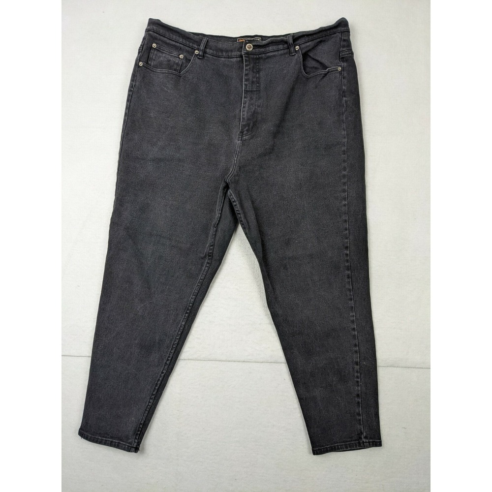 Route 66 Stretch Fit Womens Jeans Size 26 A Cotton Blend Black‎